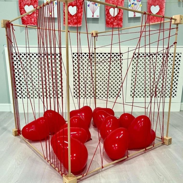 Trigonos, Cubic, drewniane klocki konstrukcyjne, 20 elementów