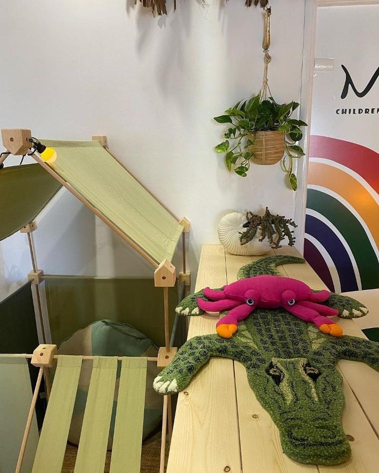 Trigonos, Maxi Trigonos, Family Arbaro, drewniane klocki konstrukcyjne, 79 elementów