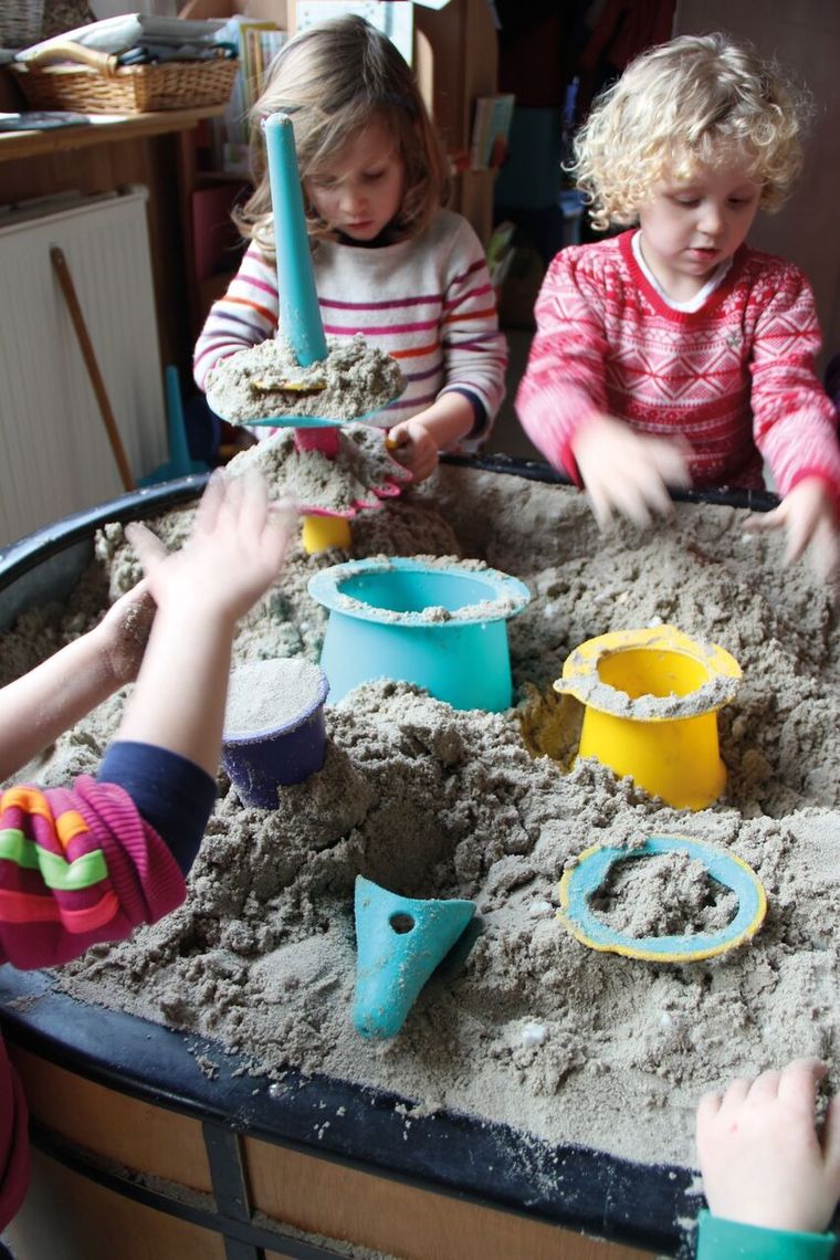 Triplet Quut, wielofunkcyjna łopatka do piasku, Calypso Pink