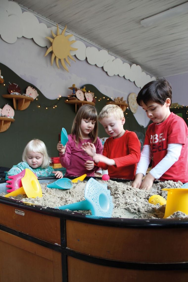 Triplet Quut, wielofunkcyjna łopatka do piasku, Lagoon Green