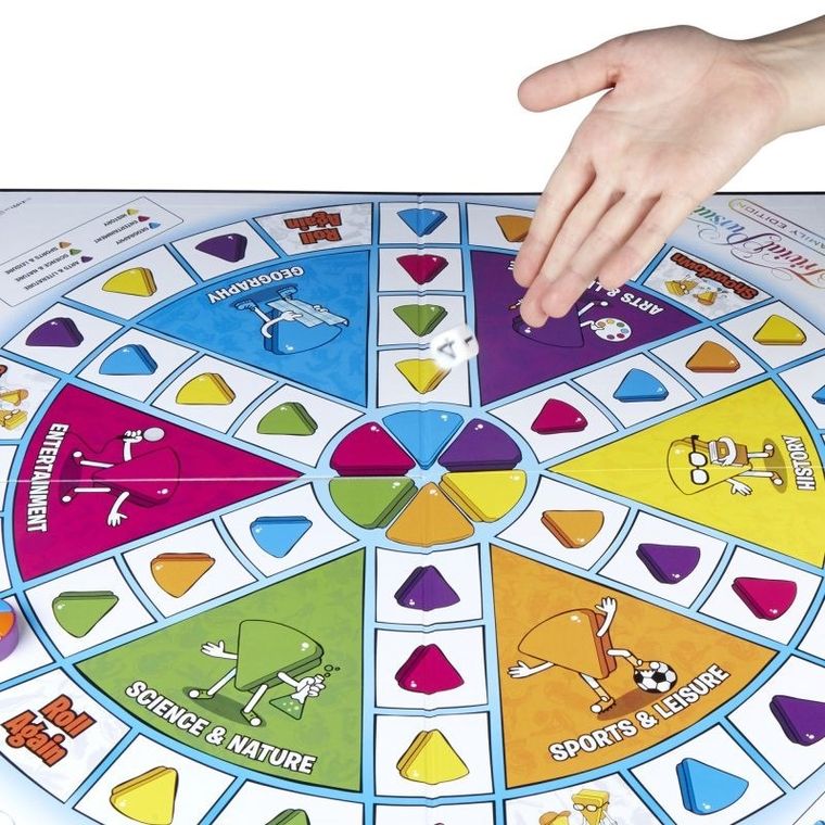 Trivial Pursuit, Edycja Rodzinna, gra familijna