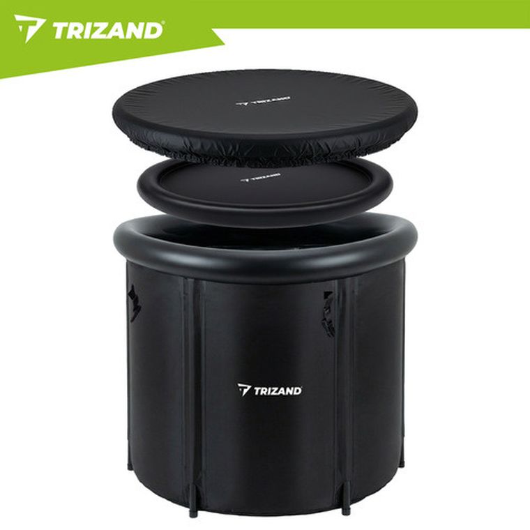 Trizand, beczka do morsowania z akcesoriami, 200l