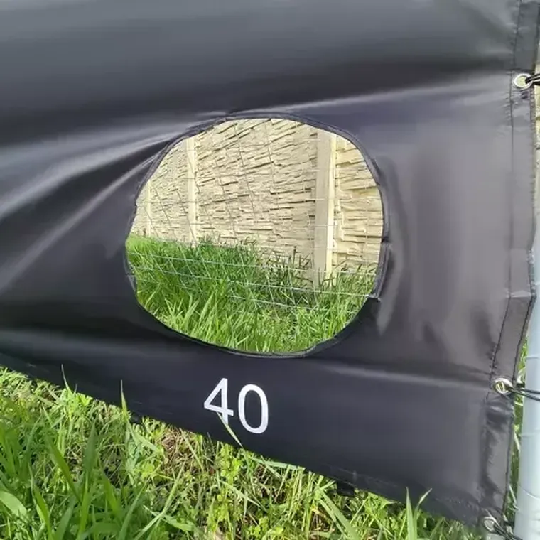 Trizand, bramka piłkarska + mata celności