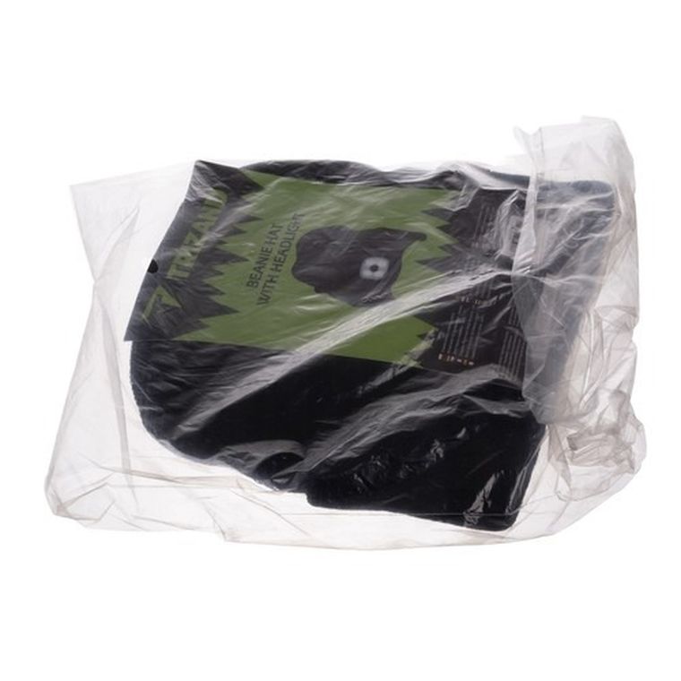 Trizand, czapka zimowa z latarką, czarna