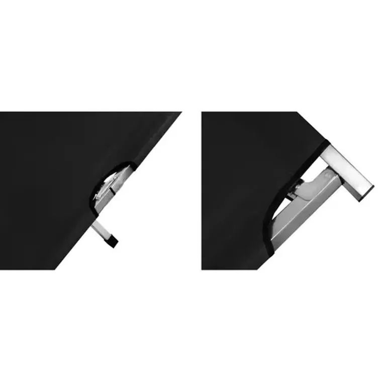 Trizand, łóżko polowe, kanadyjka