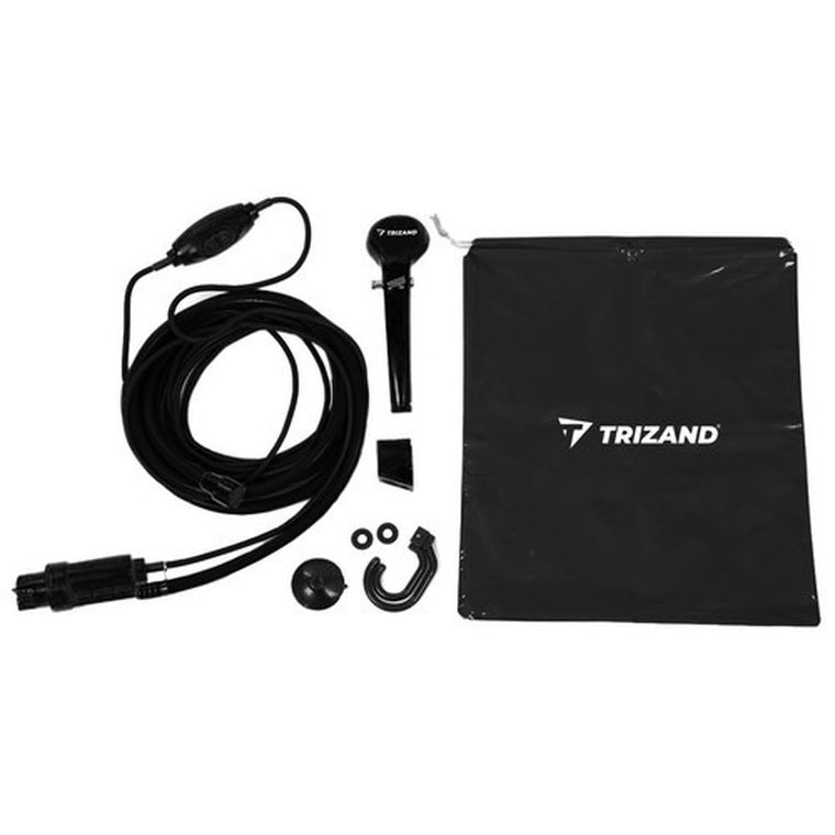 Trizand, prysznic turystyczny przenośny