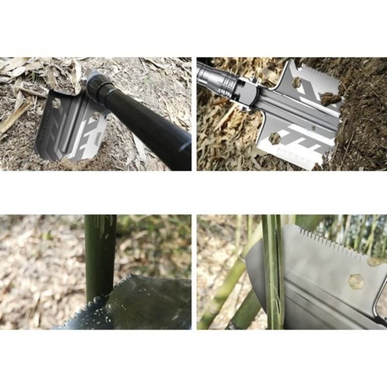 Trizand, saperka składana 16w1