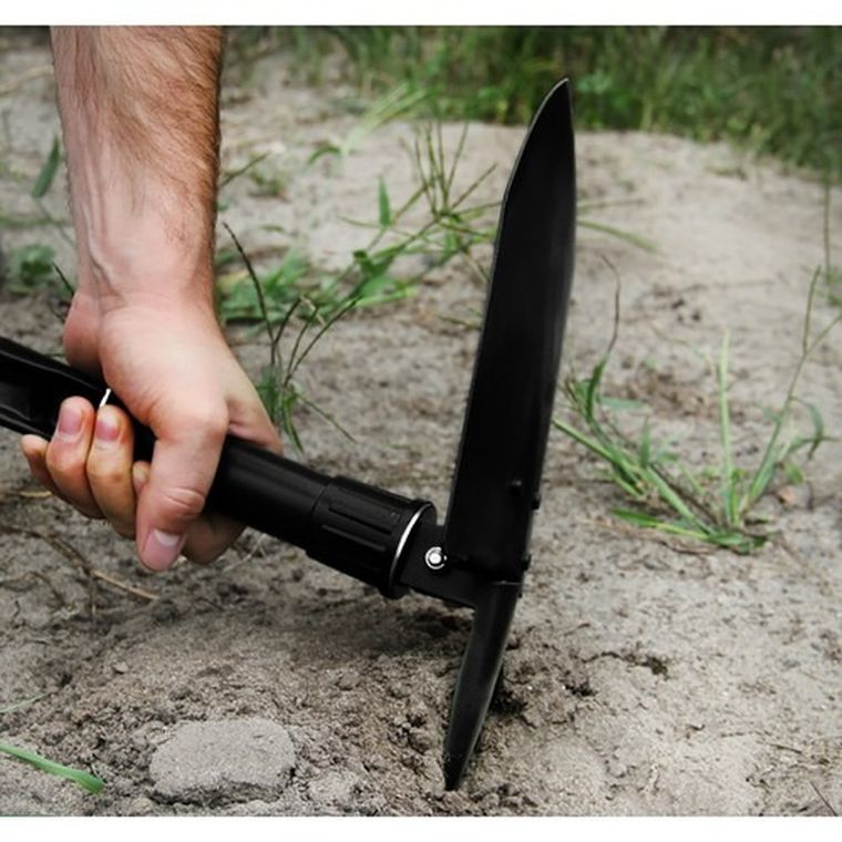 Trizand, saperka składana