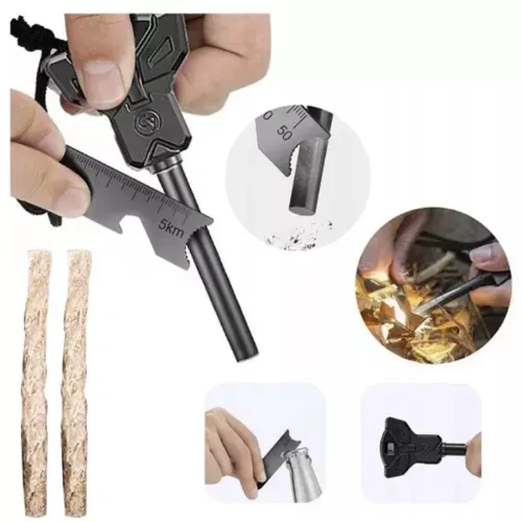 Trizand, zestaw przeżycia SURVIVAL, 32w1