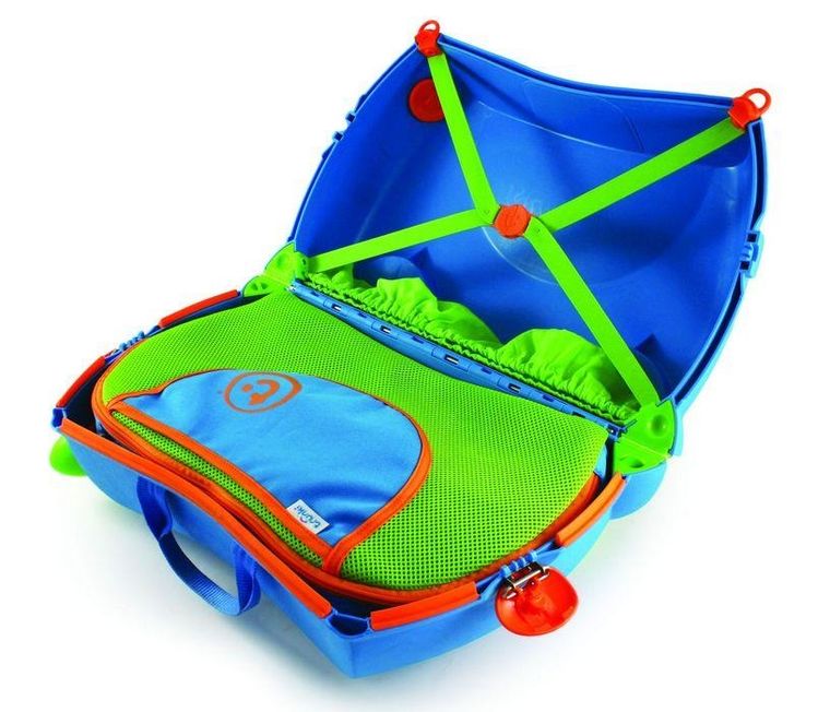 Trunki, Tygrysek Tipu, jeżdżąca walizeczka