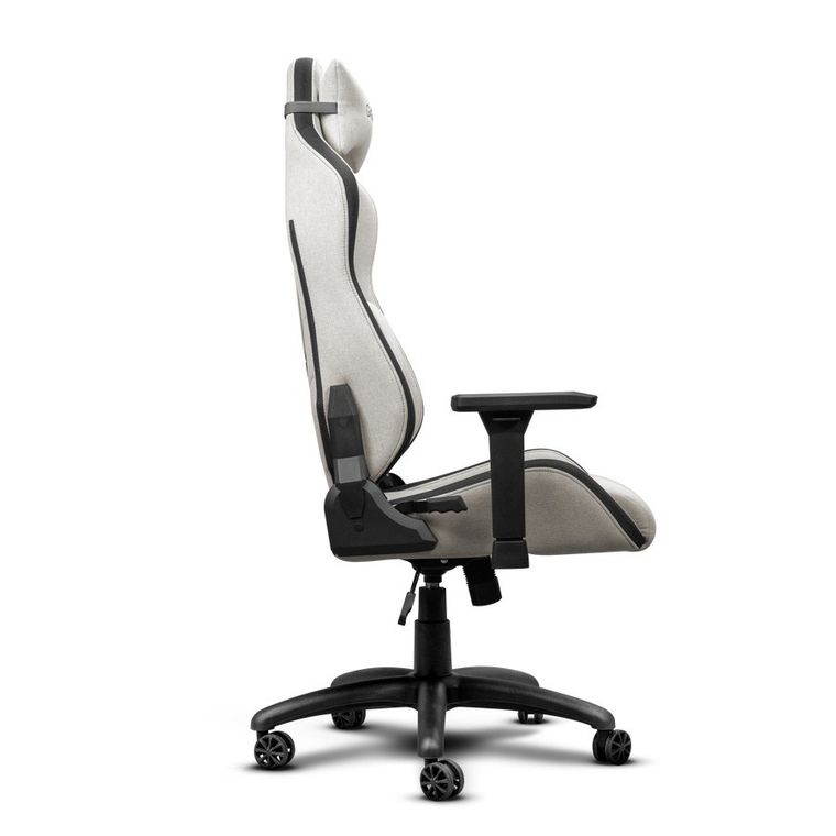 Trust, GXT 723B Ruya Comfortable Fabric Beige, fotel gamingowy