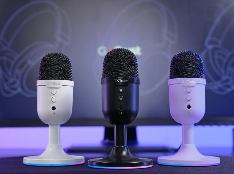 Trust, GXT234 Yunix, mikrofon, czarny