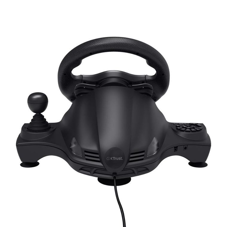Trust, kierownica, czarna, GXT 289 Movi