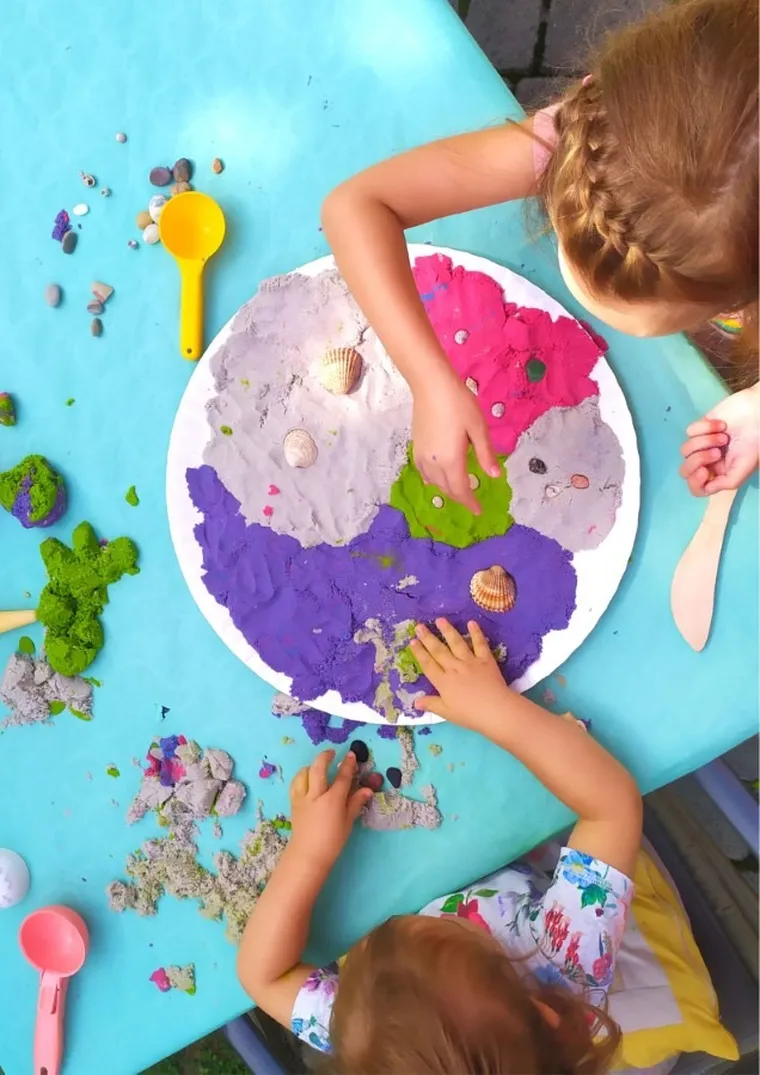 Tuban, piasek dynamiczny, zestaw farma