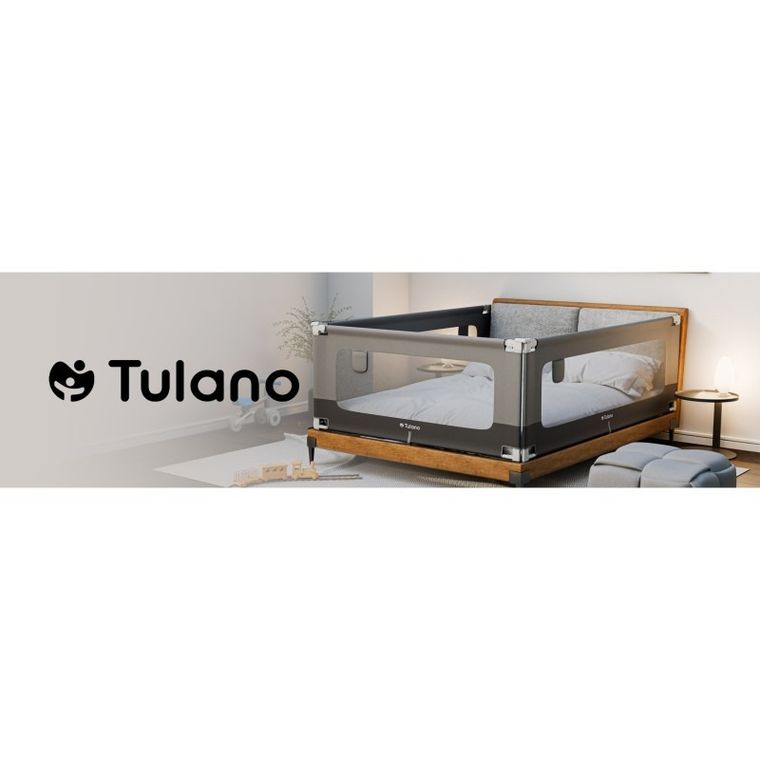 Tulano, Cover 44, barierka ochronna na łóżko, 140 cm