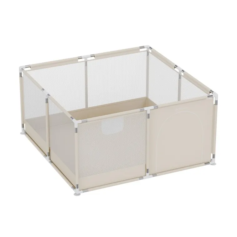 Tulano, Cozy 20, kojec dla dzieci, beżowy, 130 cm