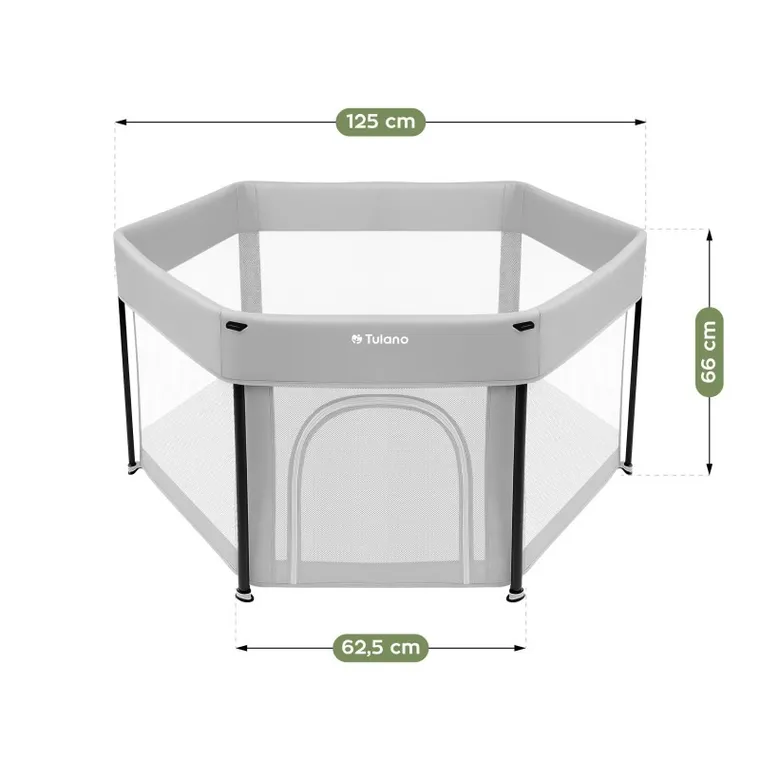 Tulano, Cozy 30, kojec dla dziecka składany