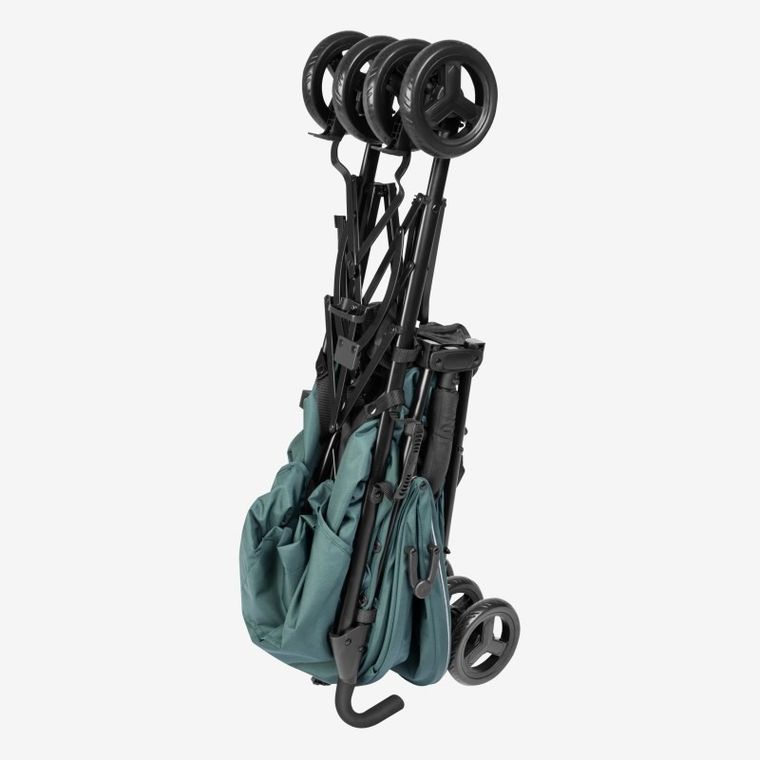 Tulano, Davos 35, wózek spacerowy, green-black