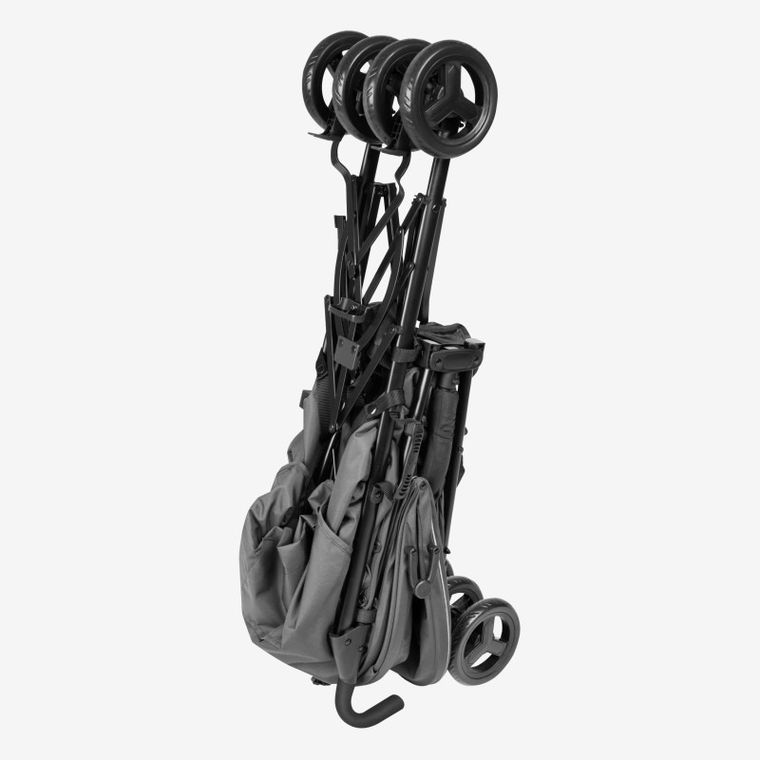 Tulano, Davos 35, wózek spacerowy, grey-black