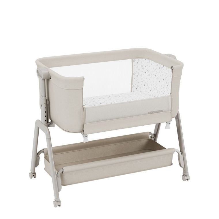 Tulano, Dream 50, łóżeczko dostawne, beige