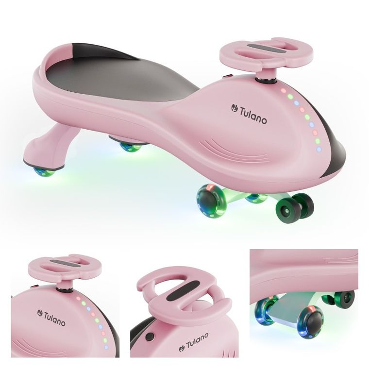 Tulano, Focus 35, jeździk grawitacyjny, Pink