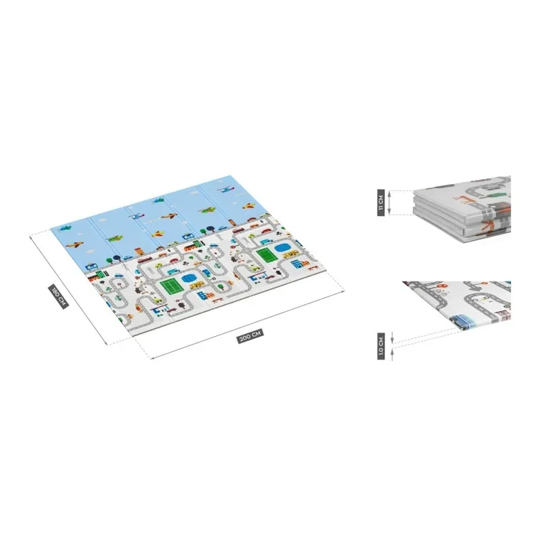 Tulano, Gioco, mata edukacyjna