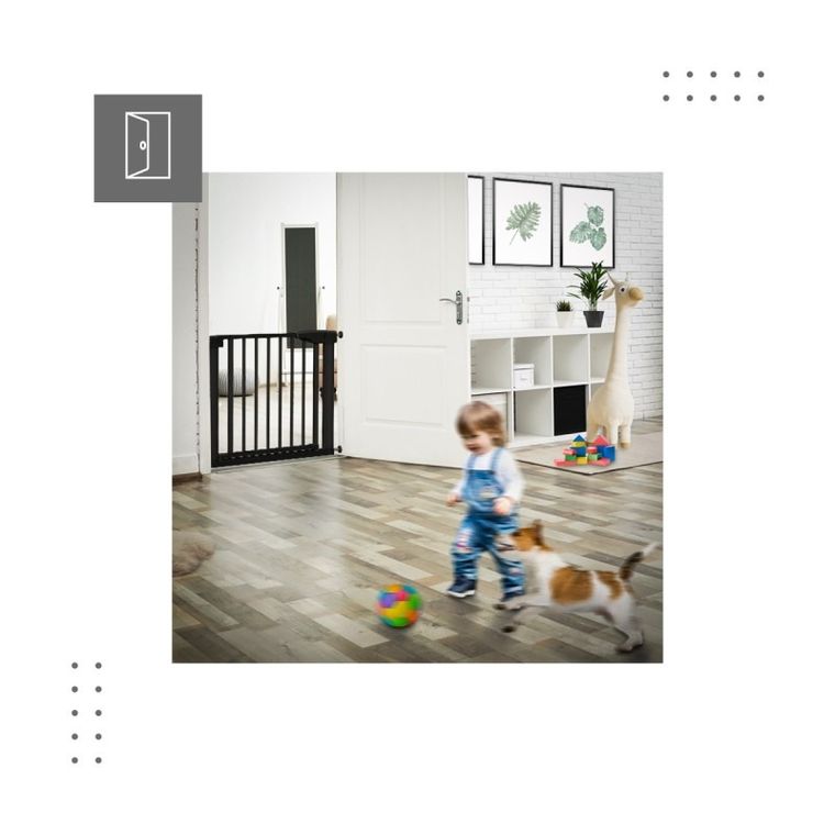 Tulano, Guardian 3.0, barierka zabezpieczająca, rozporowa, black