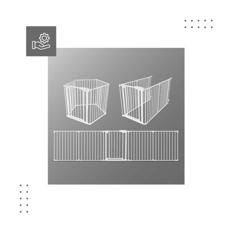 Tulano, Guardian 6.0, barierka, white