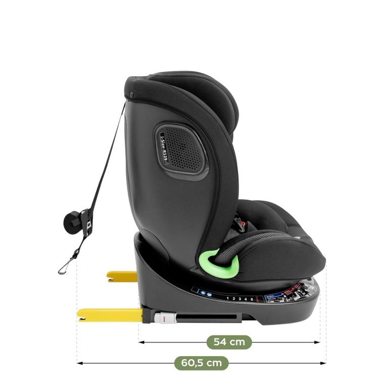 Tulano, Loom 35, fotelik samochodowy, black