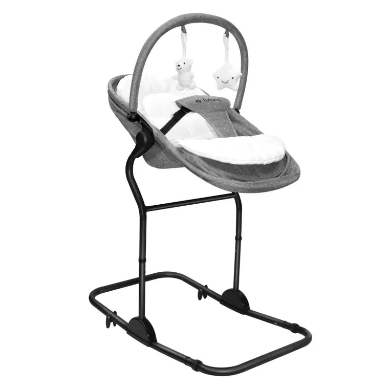 Tulano, Moon 35, bujaczek leżaczek 4w1, grey