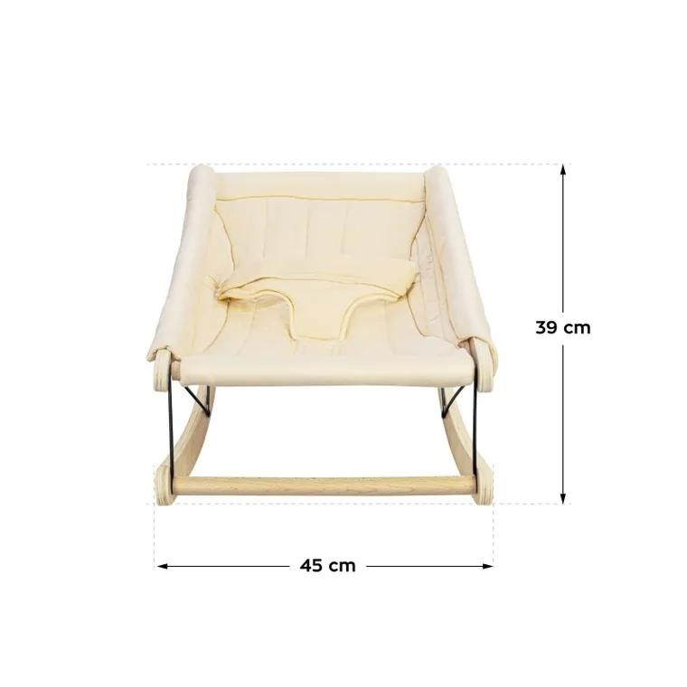 Tulano, Moon 45, bujaczek leżaczek, beige