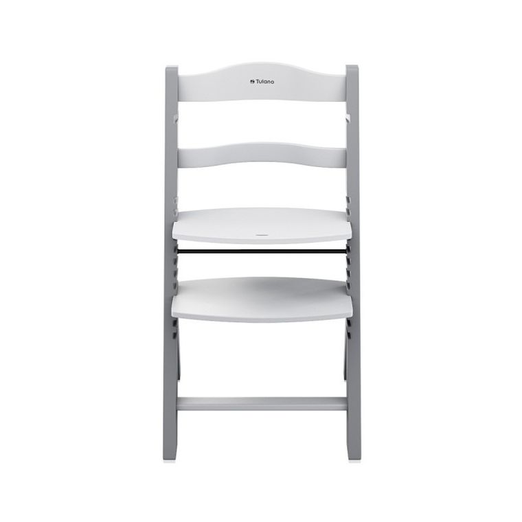 Tulano, Morsel 40, krzesełko do karmienia, grey-white