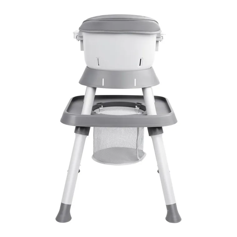 Tulano, Morsel 50, krzesełko do karmienia 9w1, szary
