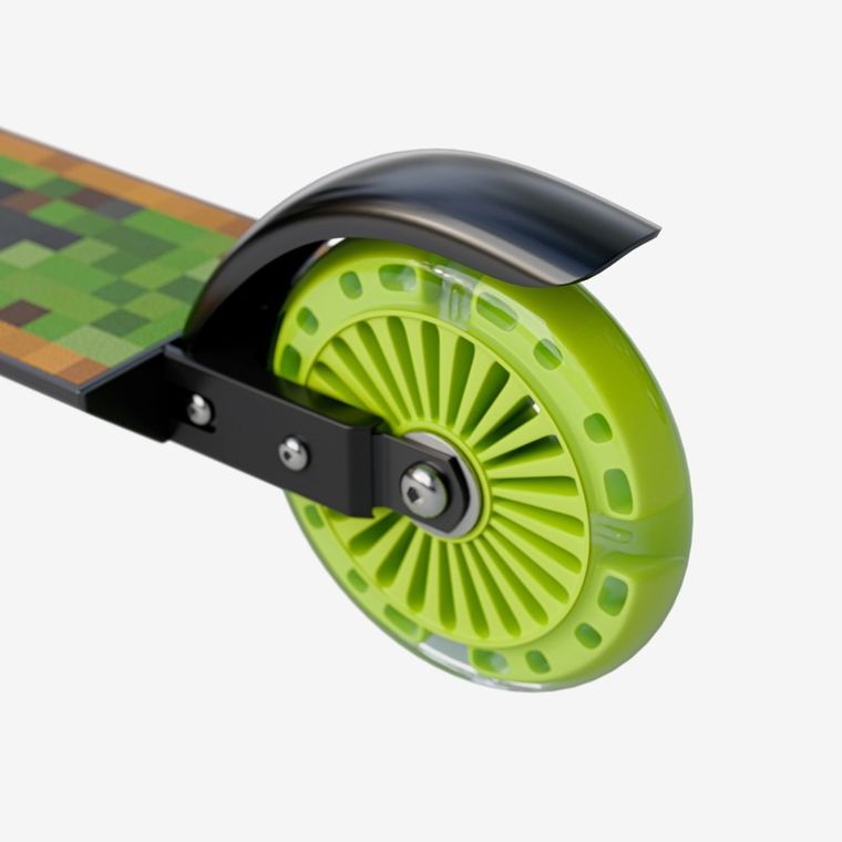 Tulano, Zigzag 35, hulajnoga, Green