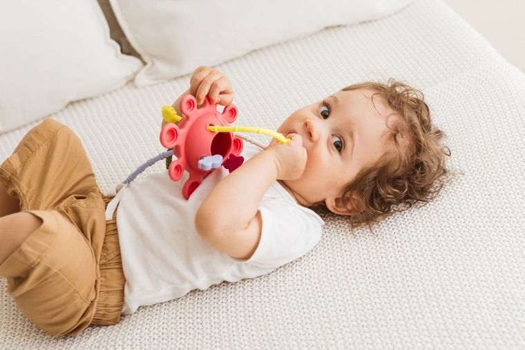 TuliFun, Galaktyka, kolorowe linki, zabawka sensoryczna