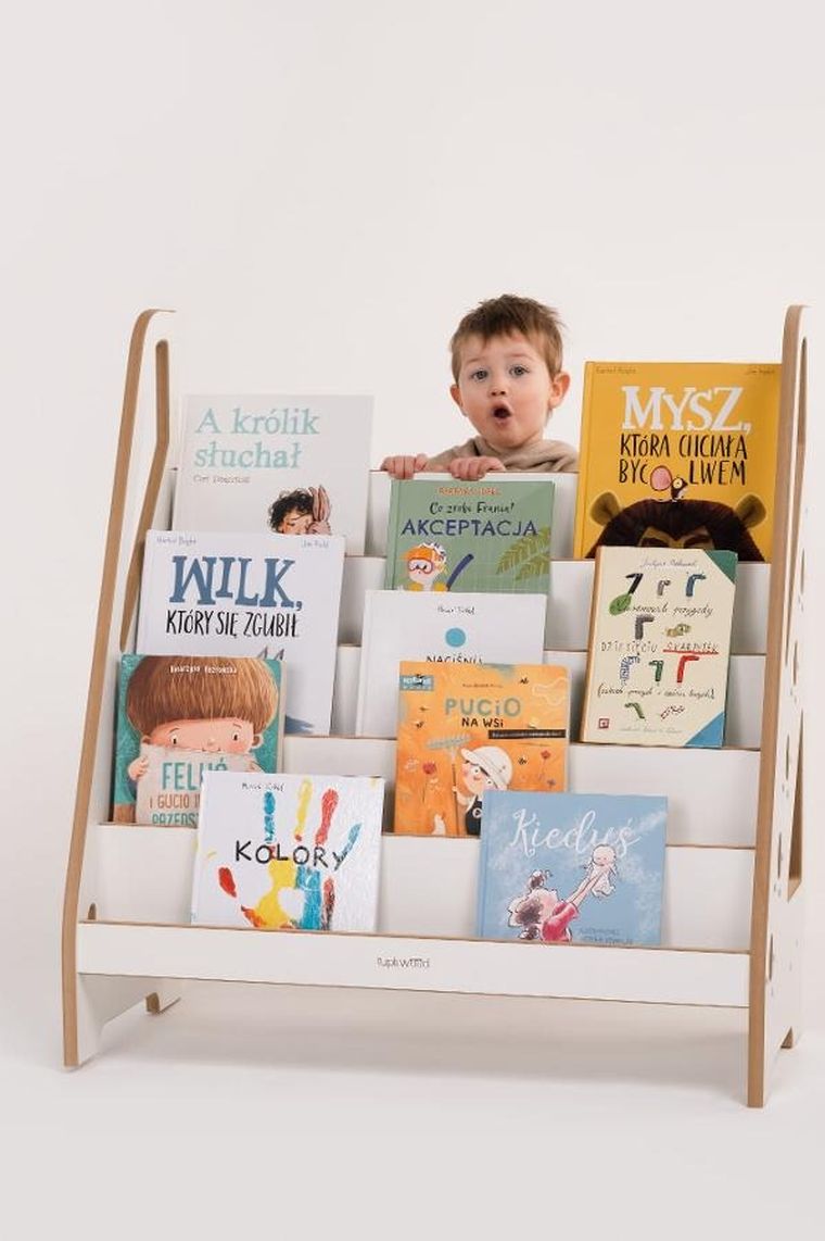 tupti.wood, biblioteczka montessori