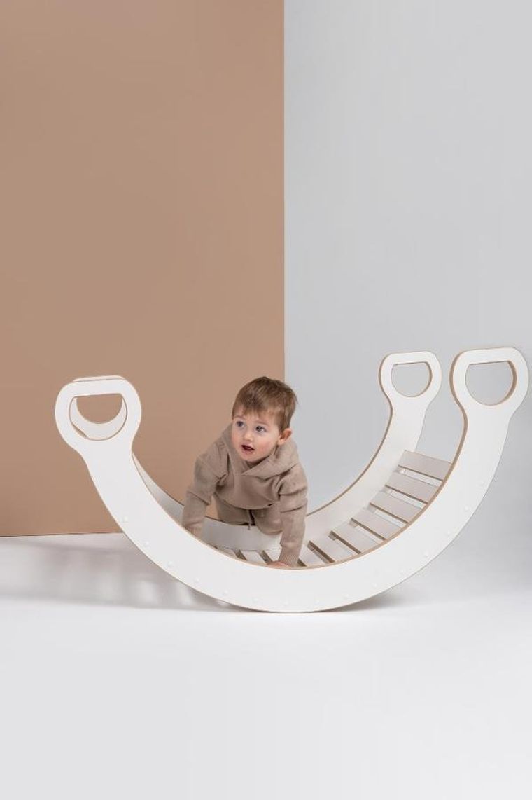 tupti.wood, duży bujak montessori