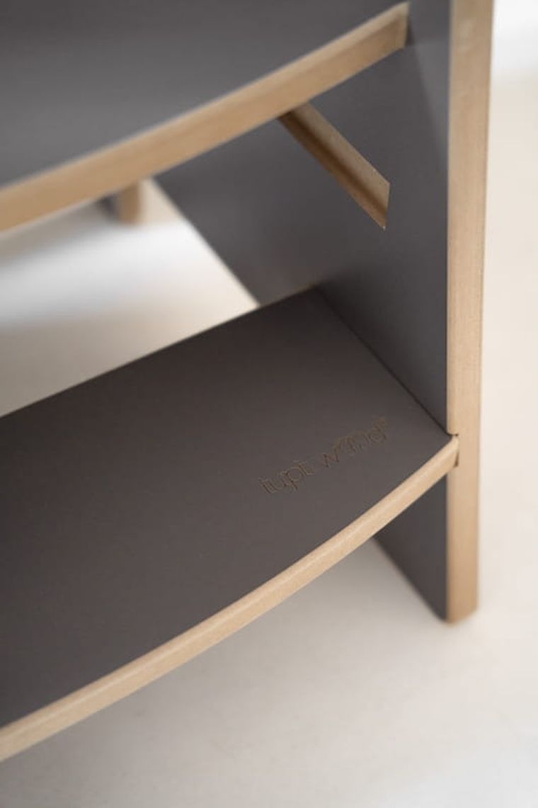 tupti.wood, Kitchen Helper, Little, pomocnik kuchenny, szary