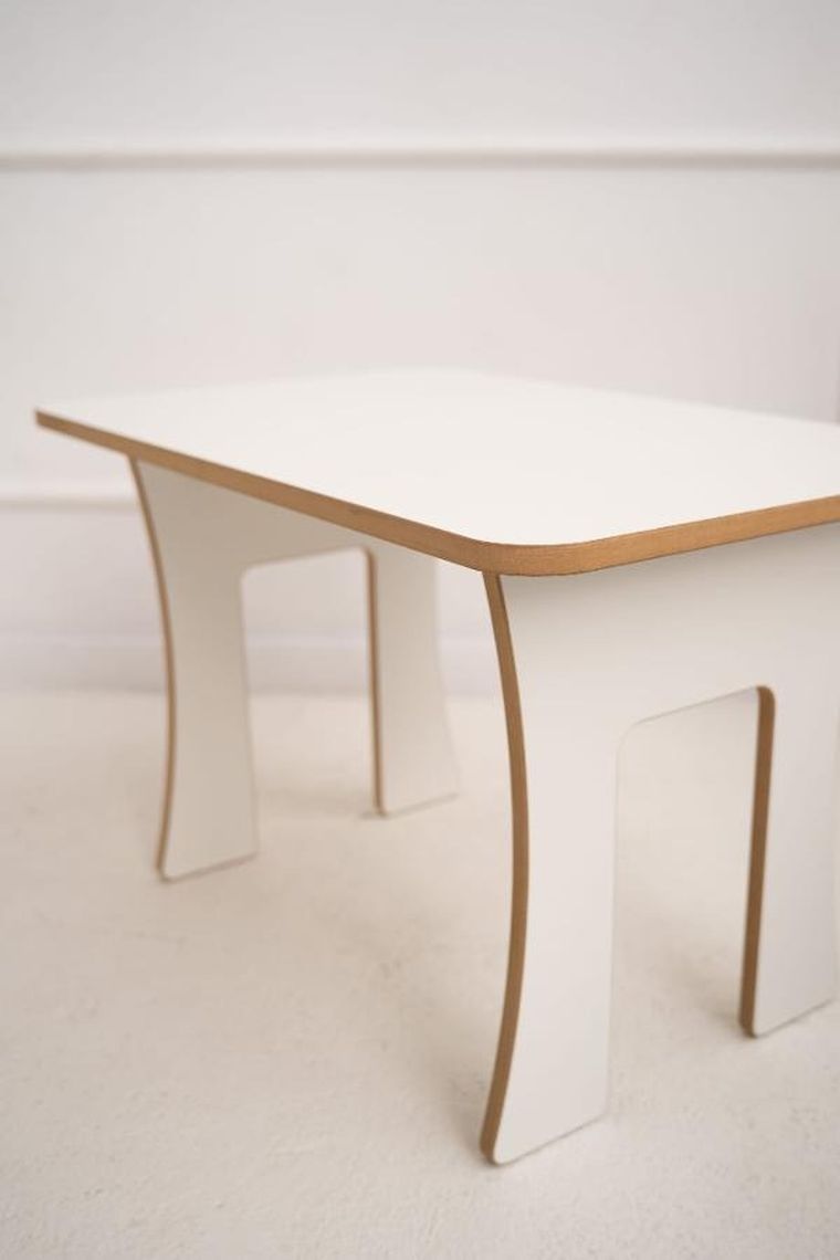 tupti.wood, stolik + krzesełko