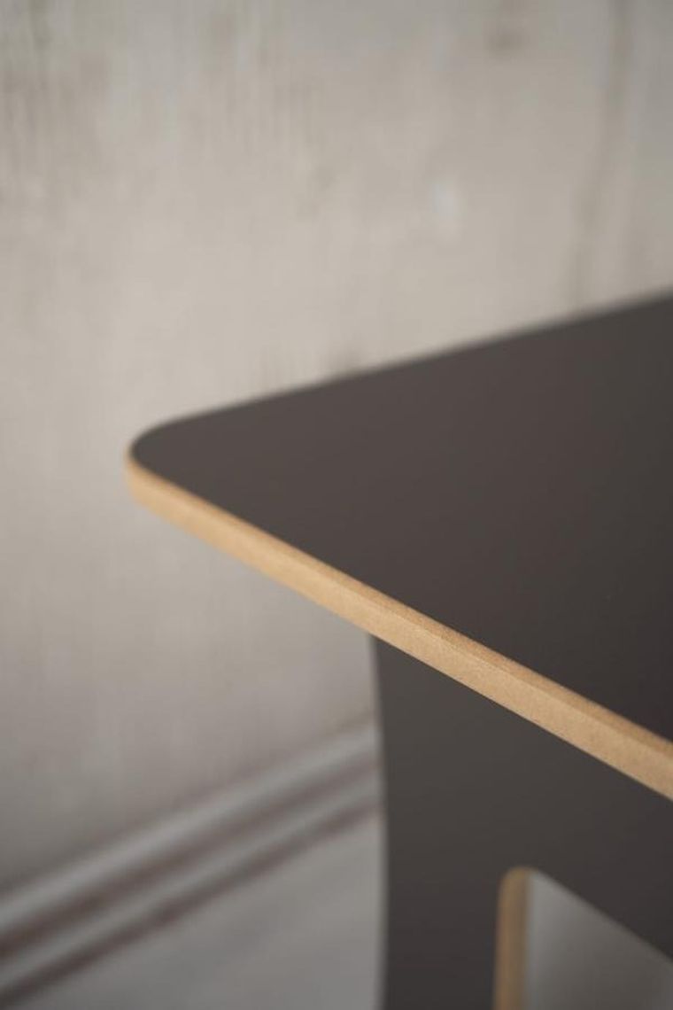 tupti.wood, stolik + krzesełko, szare