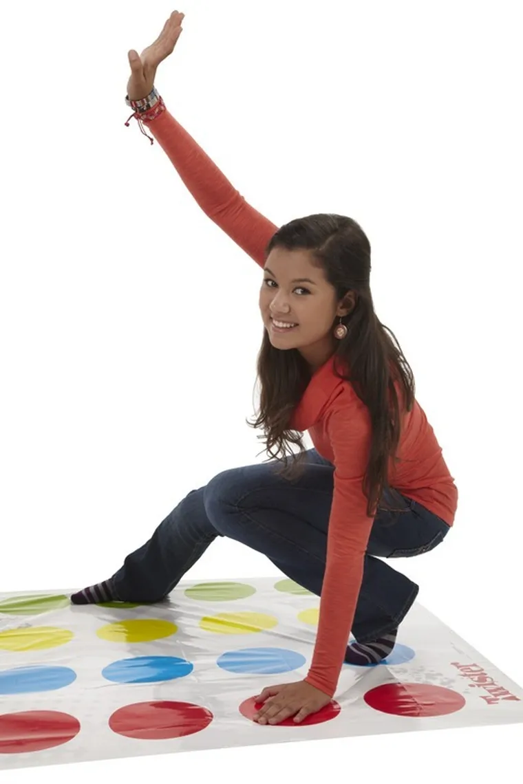 Twister, zręcznościowa gra towarzyska