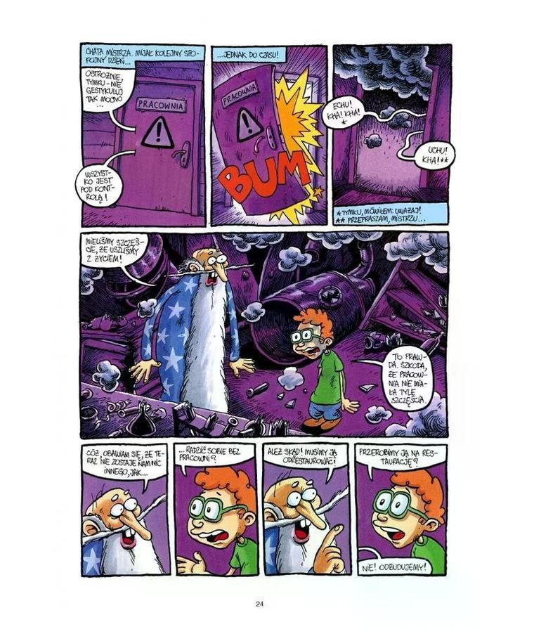 Tymek i Mistrz. Perpetuum mobile