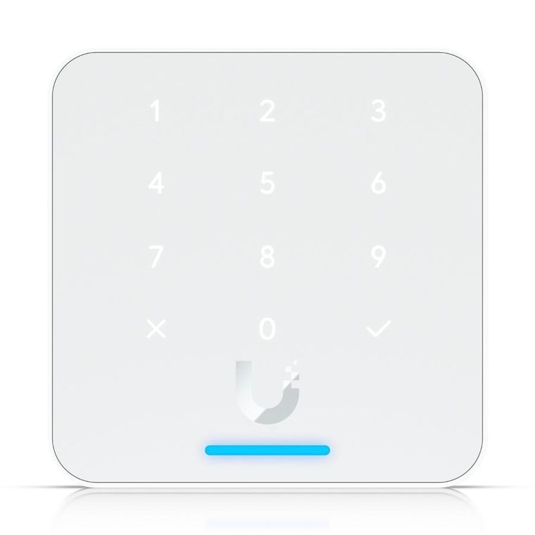 Ubiquiti, czytnik dostępu NFC Bluetooth, UniFi Reader Flex, BT4.1, IP55, PoE