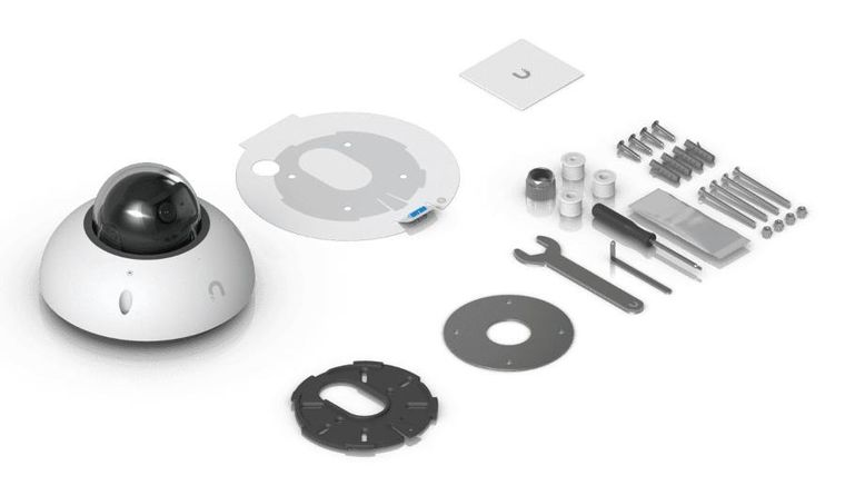 Ubiquiti, kamera IP, 4K, 30fps, PoE, IP66