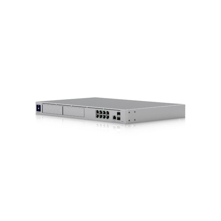 Ubiquiti, konsola UniFi Dream Machine, 8xRJ45 1000Mb/s, 1xSFP+, 1x RJ45 2.5Gb/s WAN, 1xSFP+ WAN