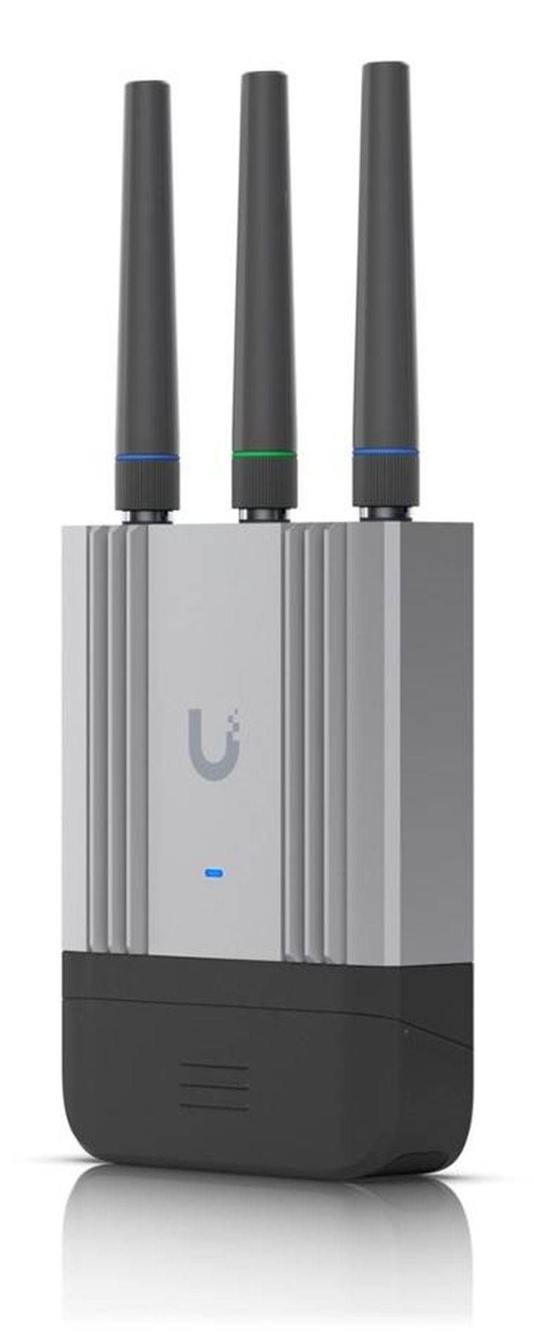 Ubiquiti, router przemysłowy, UMR-Industrial-EU, LTE Cat 4, Wi-Fi 4, 2x RJ45 1000Mb/s, nano SIM