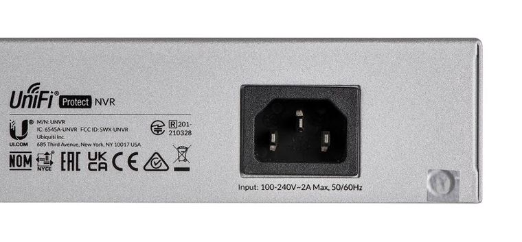 Ubiquiti, sieciowy rejestrator wideo, UNVR, NVR, 4-8TB, 1xSFP+, RAID 1, RAID 5