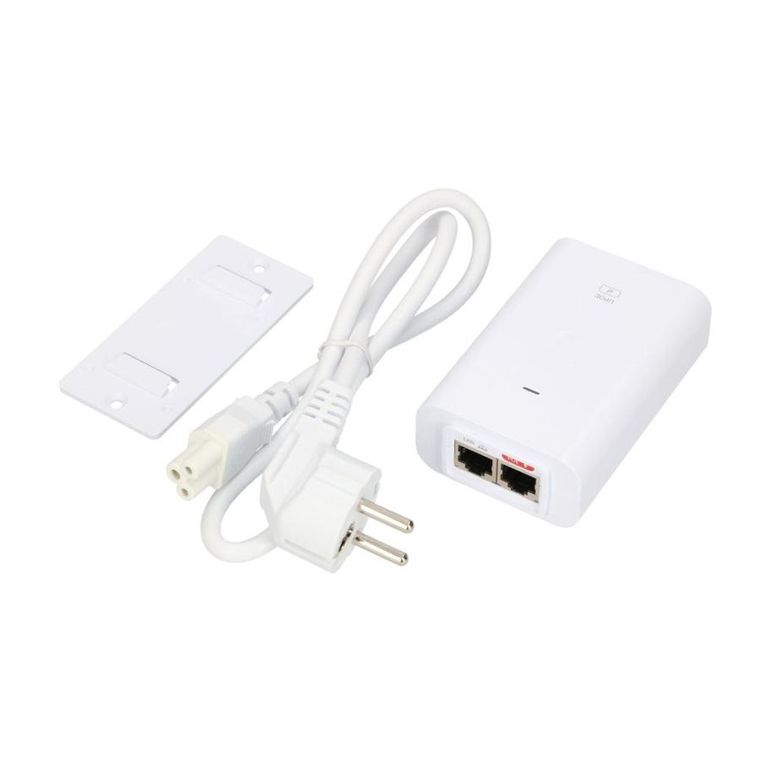 Ubiquiti, zasilacz, U-PoE, 15W