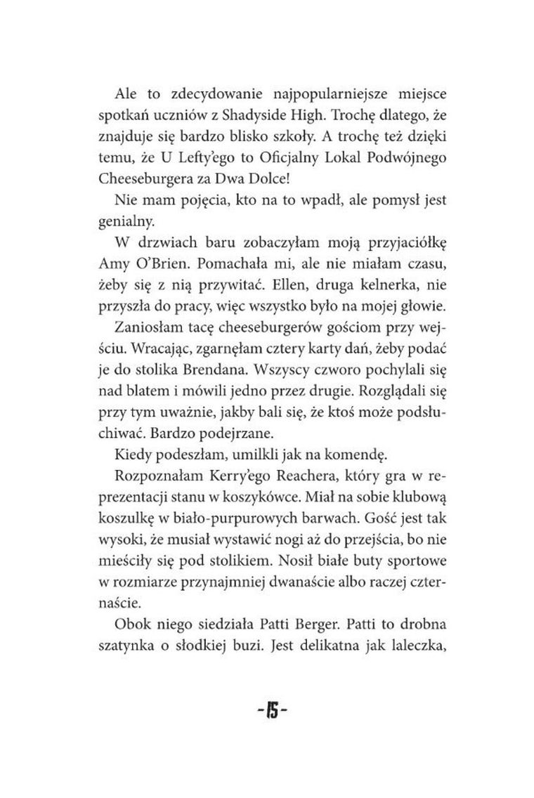 Ulica Strachu. Zabójcze gry