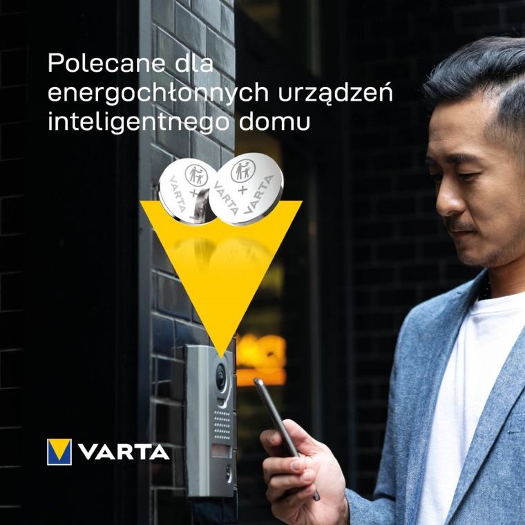 VARTA, bateria litowa, CR2032, 3V, Li, 2 szt.